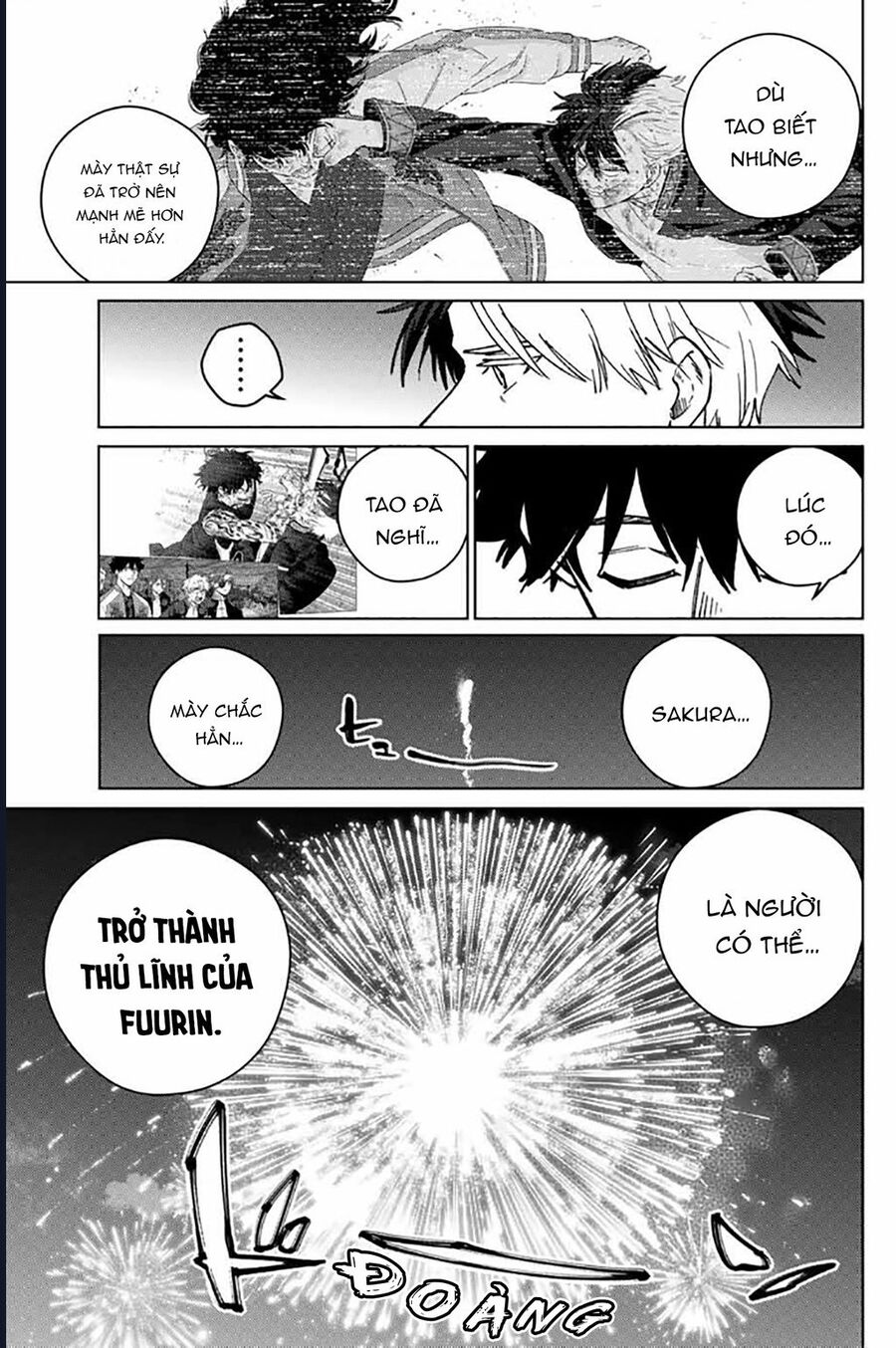 Wind Breaker (Nii Satoru) Chap 180 - Next Chap 181