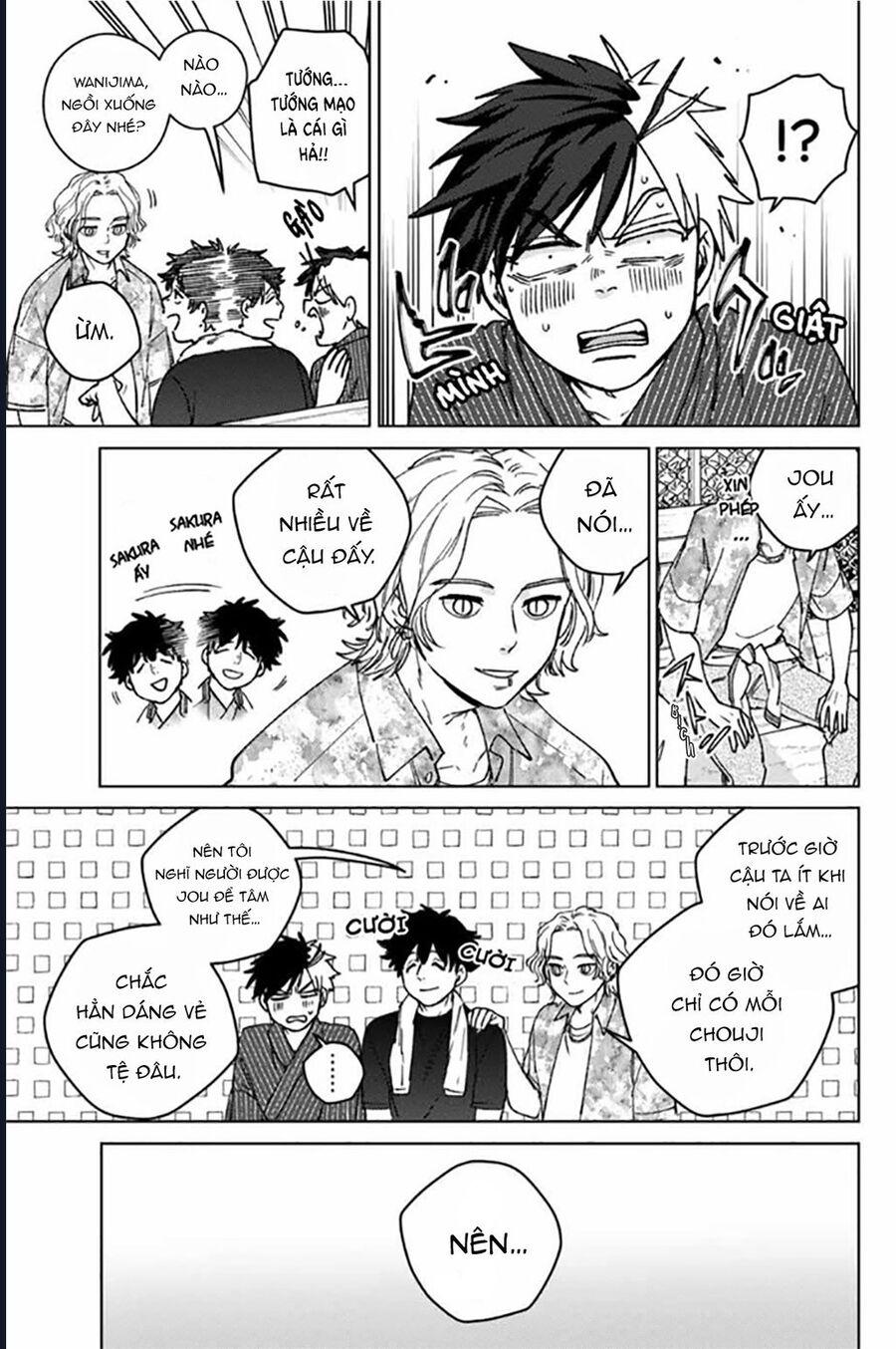 Wind Breaker (Nii Satoru) Chap 180 - Next Chap 181