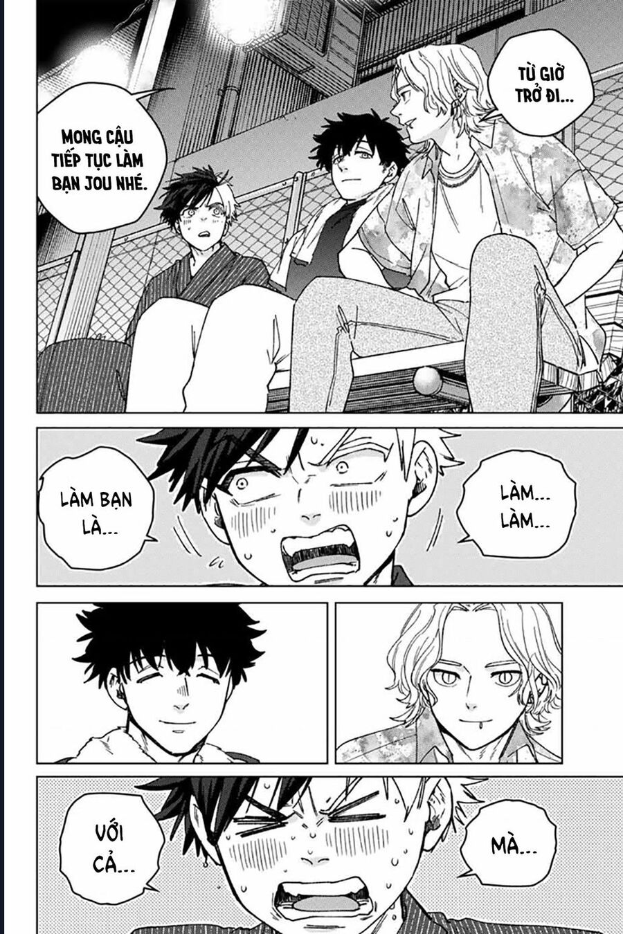 Wind Breaker (Nii Satoru) Chap 180 - Next Chap 181