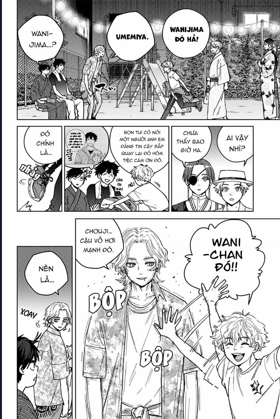 Wind Breaker (Nii Satoru) Chap 180 - Next Chap 181