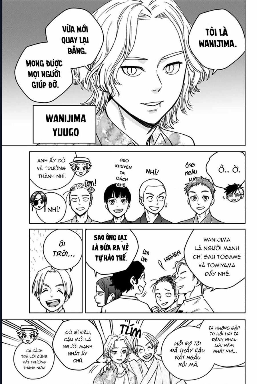 Wind Breaker (Nii Satoru) Chap 180 - Next Chap 181