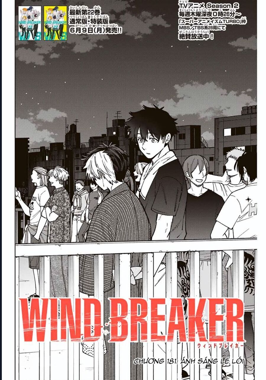 Wind Breaker (Nii Satoru) Chap 181 - Next Chap 182