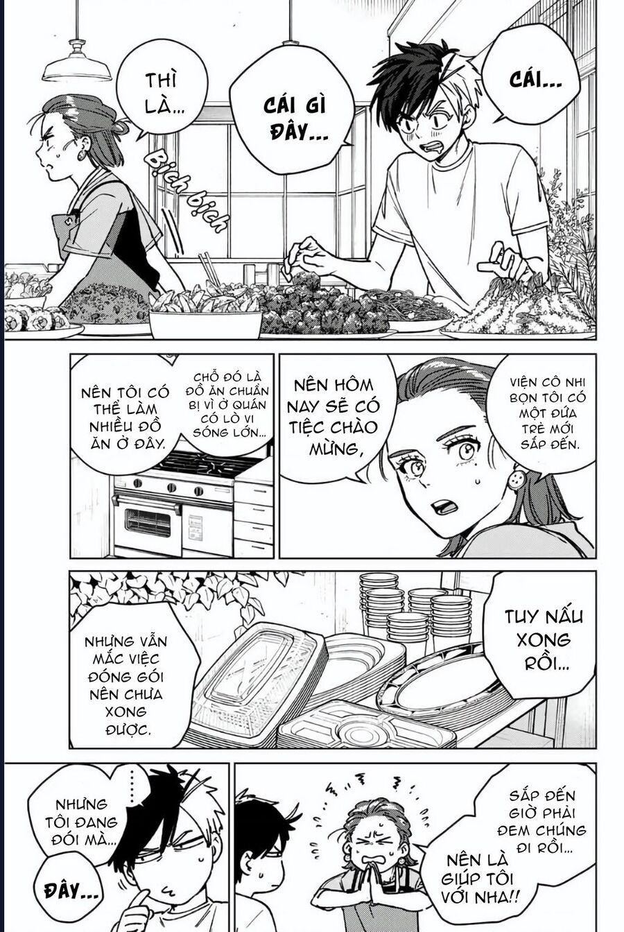 Wind Breaker (Nii Satoru) Chap 182 - Next Chap 183