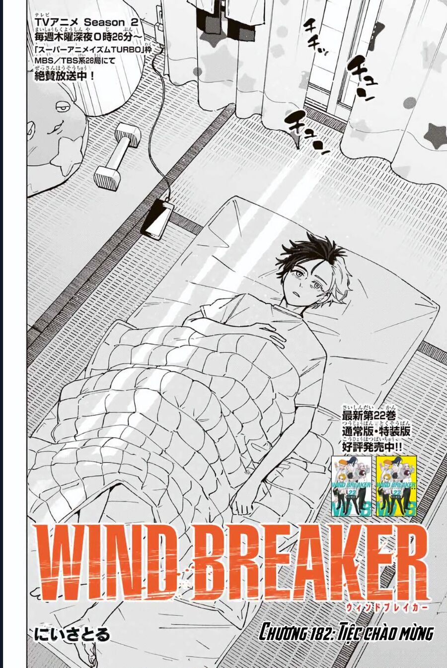 Wind Breaker (Nii Satoru) Chap 182 - Next Chap 183