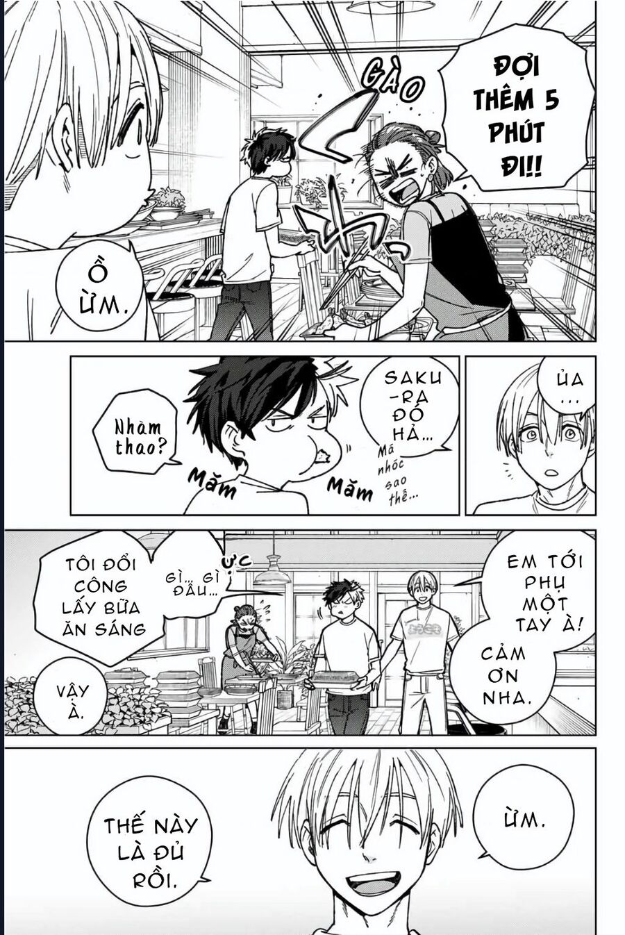 Wind Breaker (Nii Satoru) Chap 182 - Next Chap 183