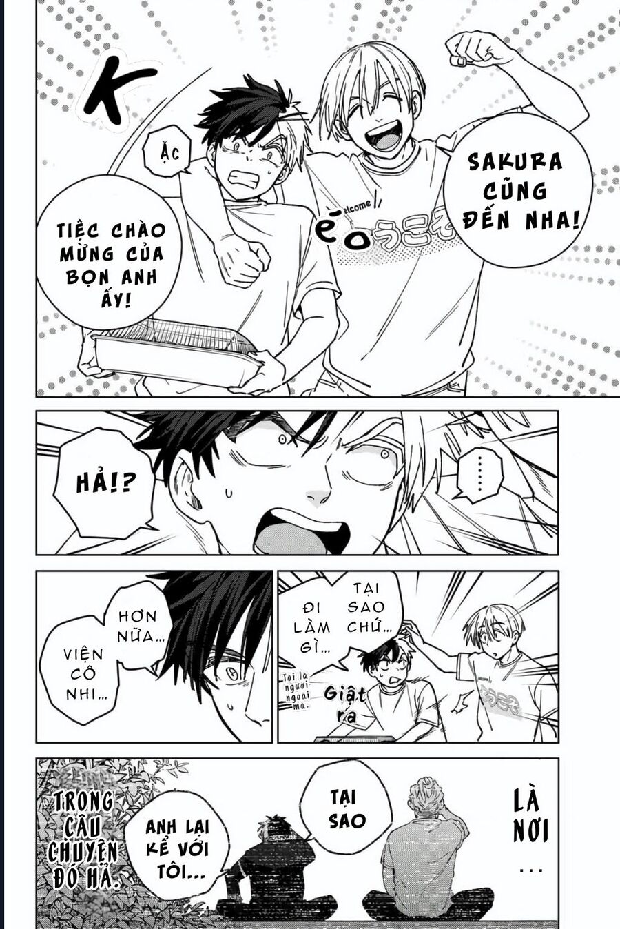 Wind Breaker (Nii Satoru) Chap 182 - Next Chap 183