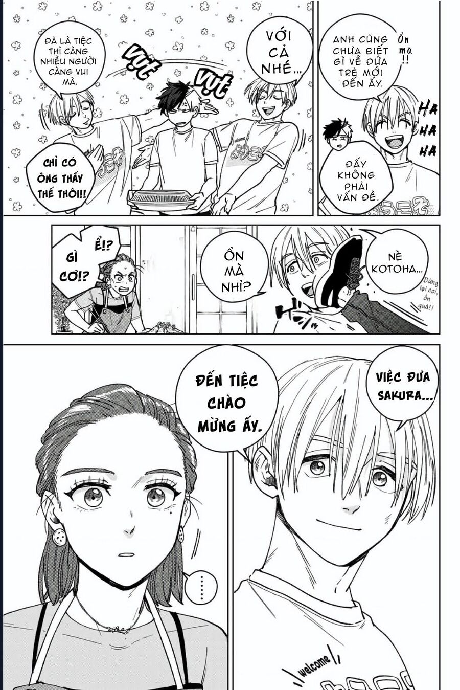 Wind Breaker (Nii Satoru) Chap 182 - Next Chap 183