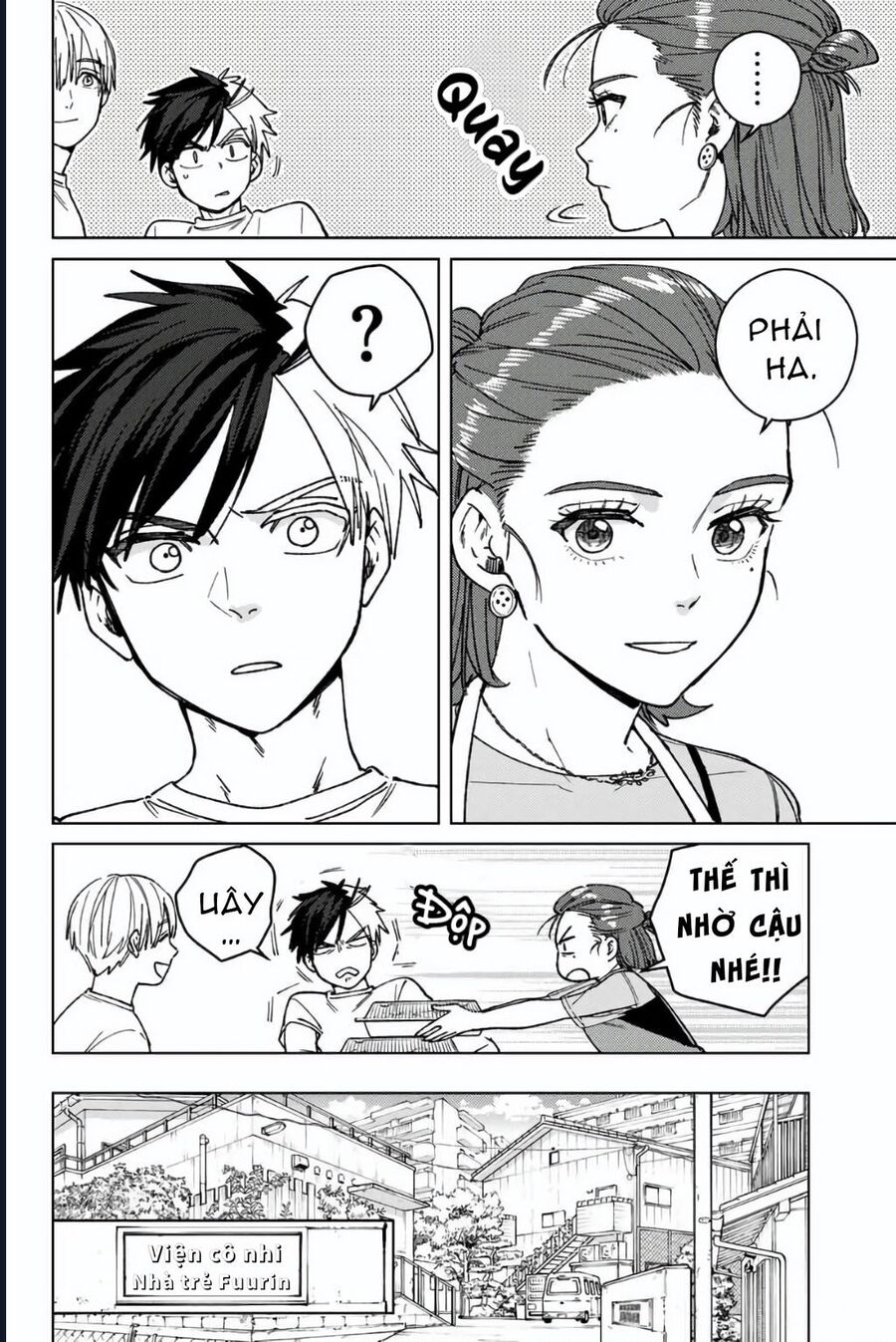 Wind Breaker (Nii Satoru) Chap 182 - Next Chap 183