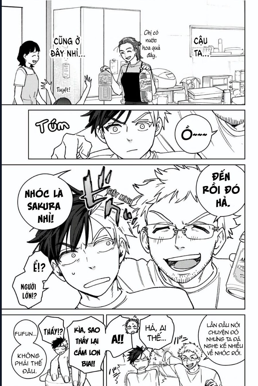 Wind Breaker (Nii Satoru) Chap 182 - Next Chap 183