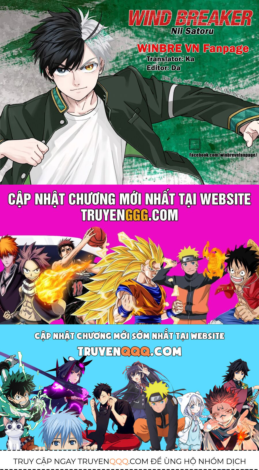 Wind Breaker (Nii Satoru) Chap 182 - Next Chap 183