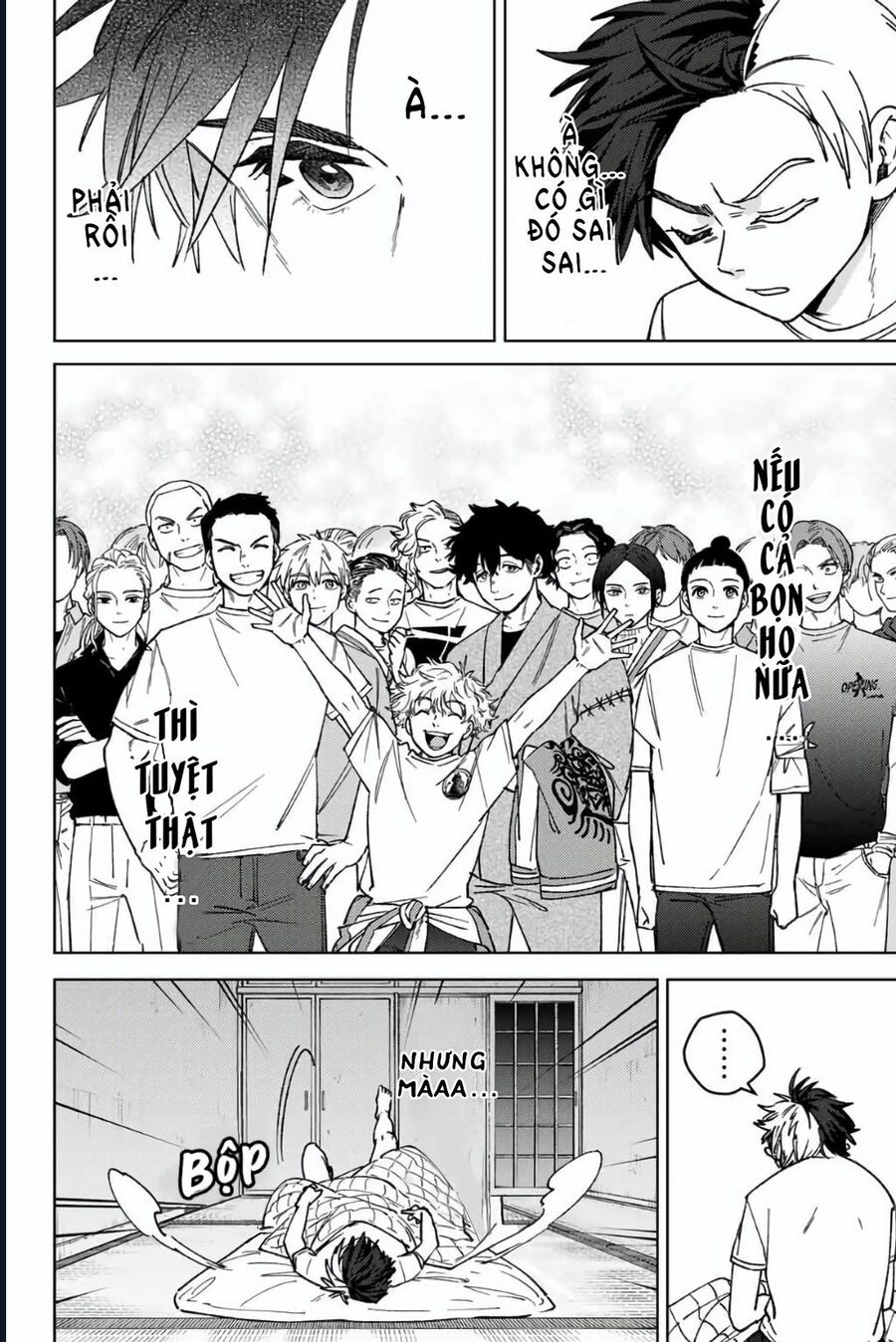 Wind Breaker (Nii Satoru) Chap 182 - Next Chap 183