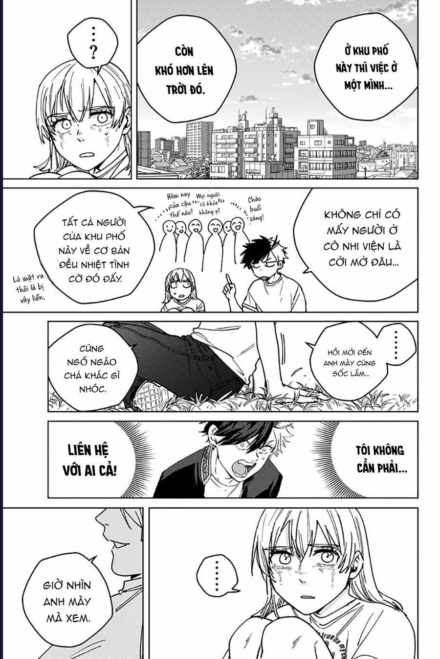 Wind Breaker (Nii Satoru) Chap 184 - Next Chap 185