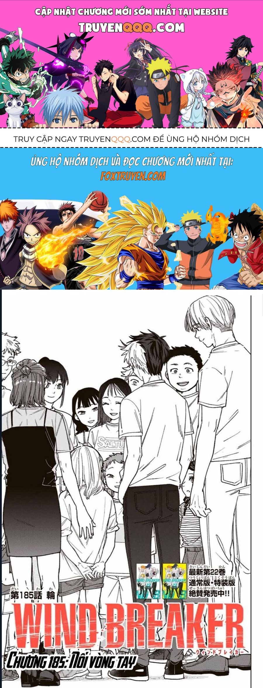 Wind Breaker (Nii Satoru) Chap 185 - Next Chap 186