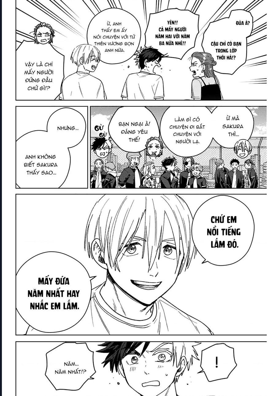 Wind Breaker (Nii Satoru) Chap 187 - Next Chap 188