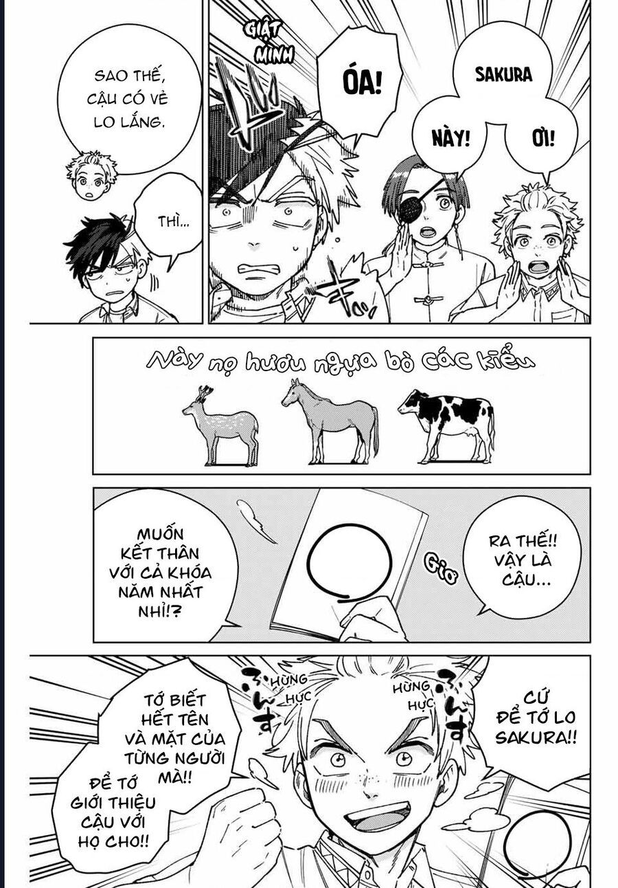 Wind Breaker (Nii Satoru) Chap 188 - Next Chap 189