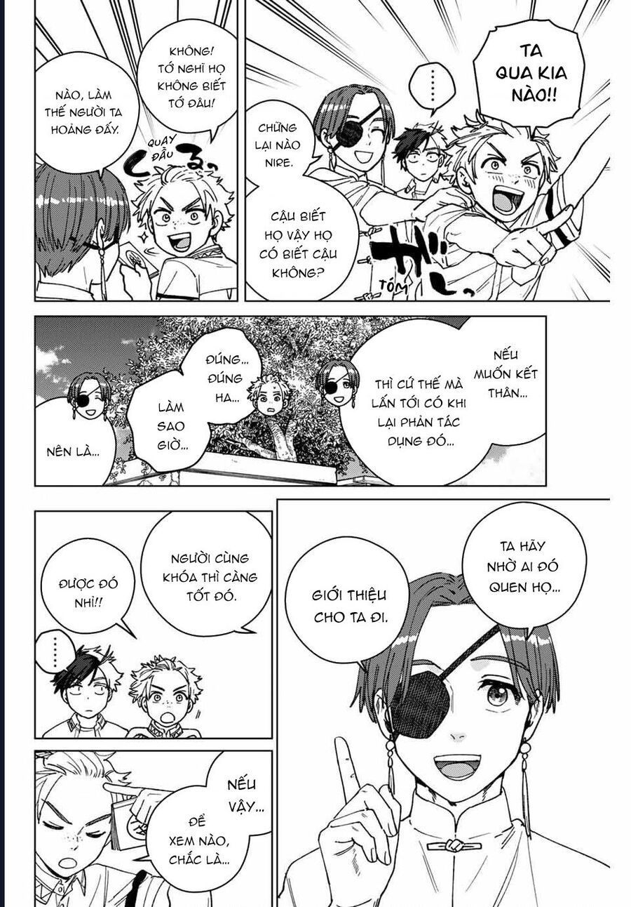 Wind Breaker (Nii Satoru) Chap 188 - Next Chap 189