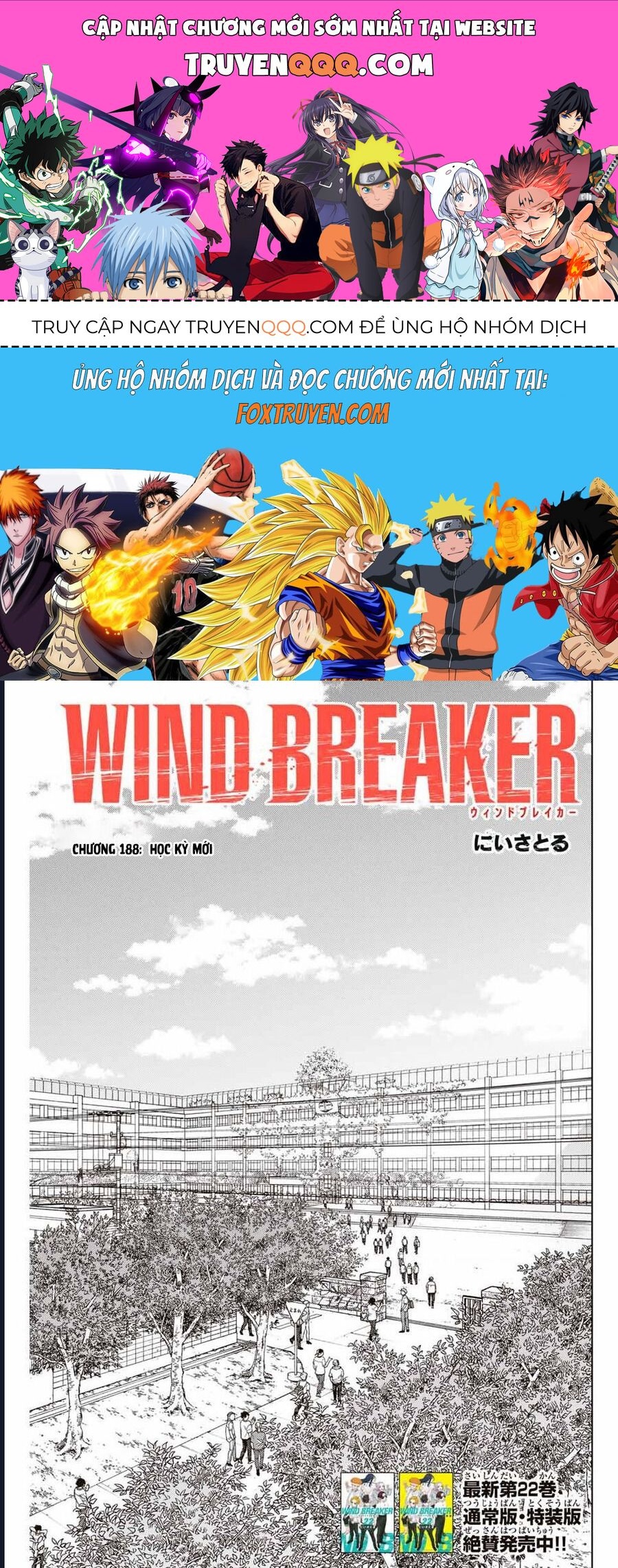Wind Breaker (Nii Satoru) Chap 188 - Next Chap 189