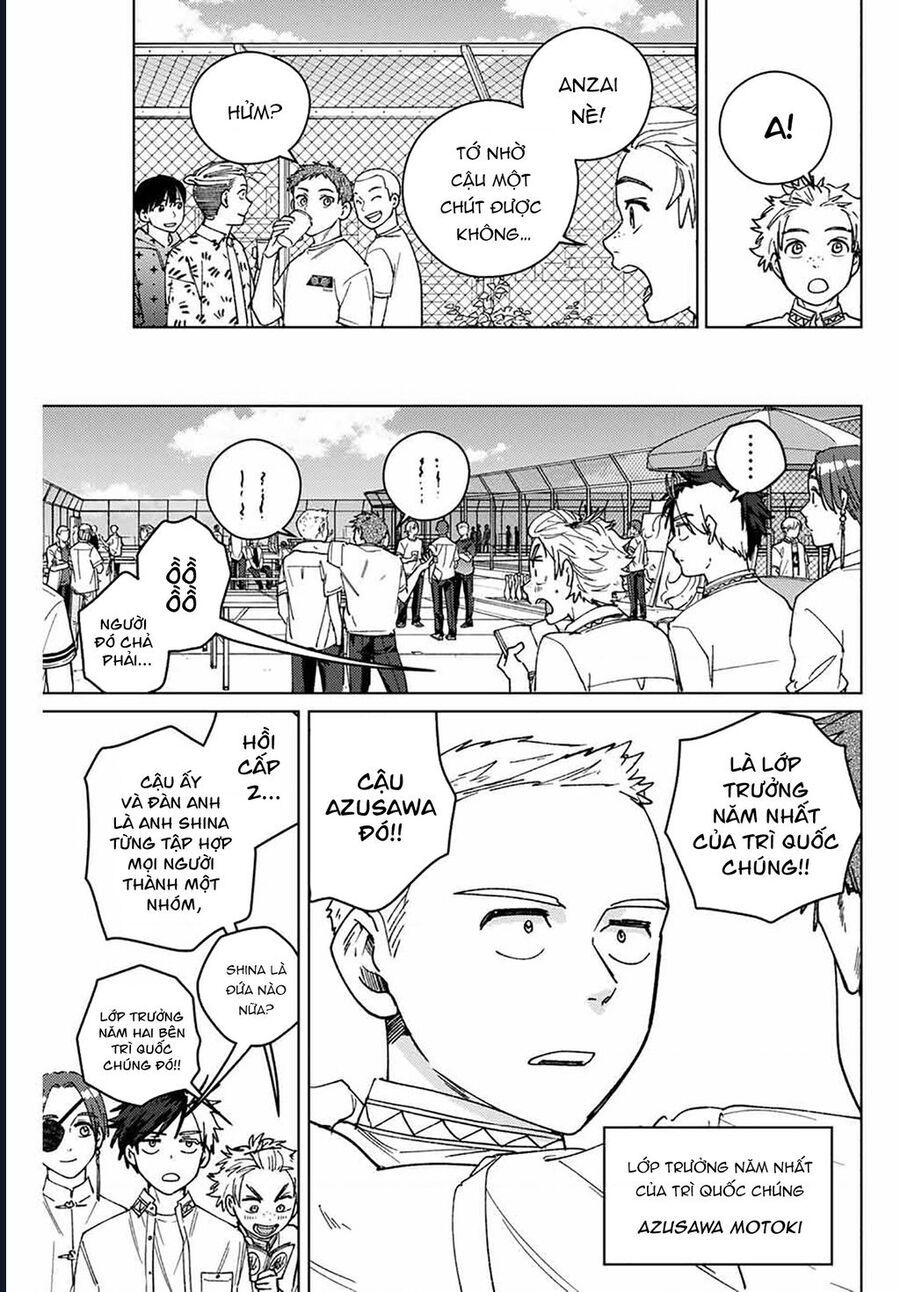 Wind Breaker (Nii Satoru) Chap 188 - Next Chap 189