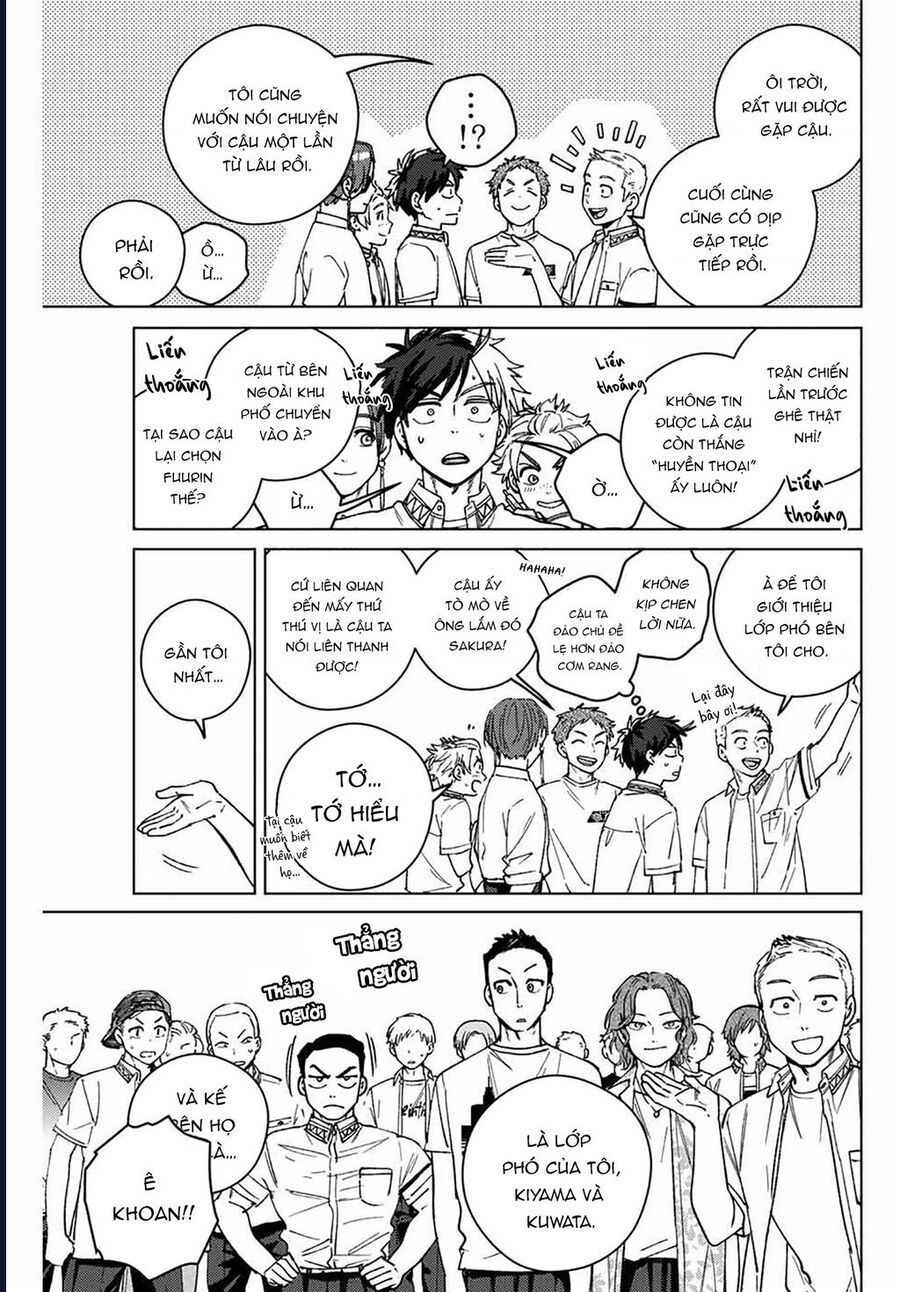 Wind Breaker (Nii Satoru) Chap 188 - Next Chap 189