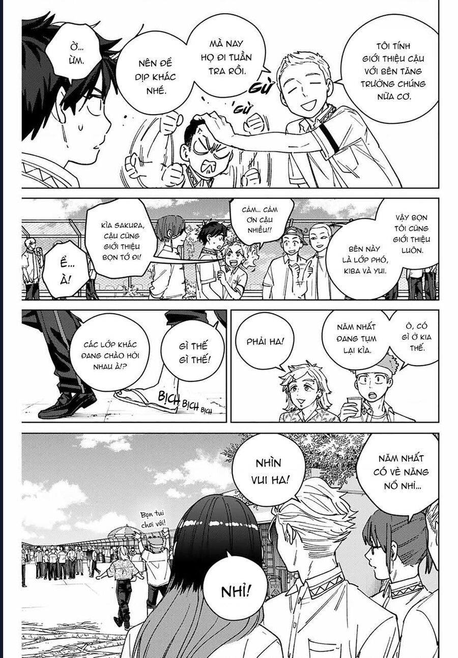 Wind Breaker (Nii Satoru) Chap 188 - Next Chap 189