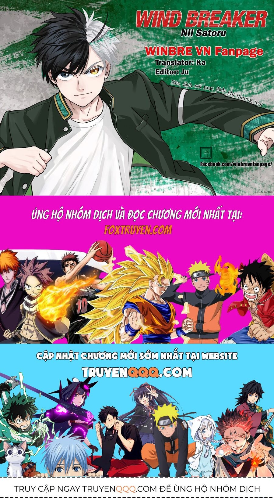 Wind Breaker (Nii Satoru) Chap 188 - Next Chap 189