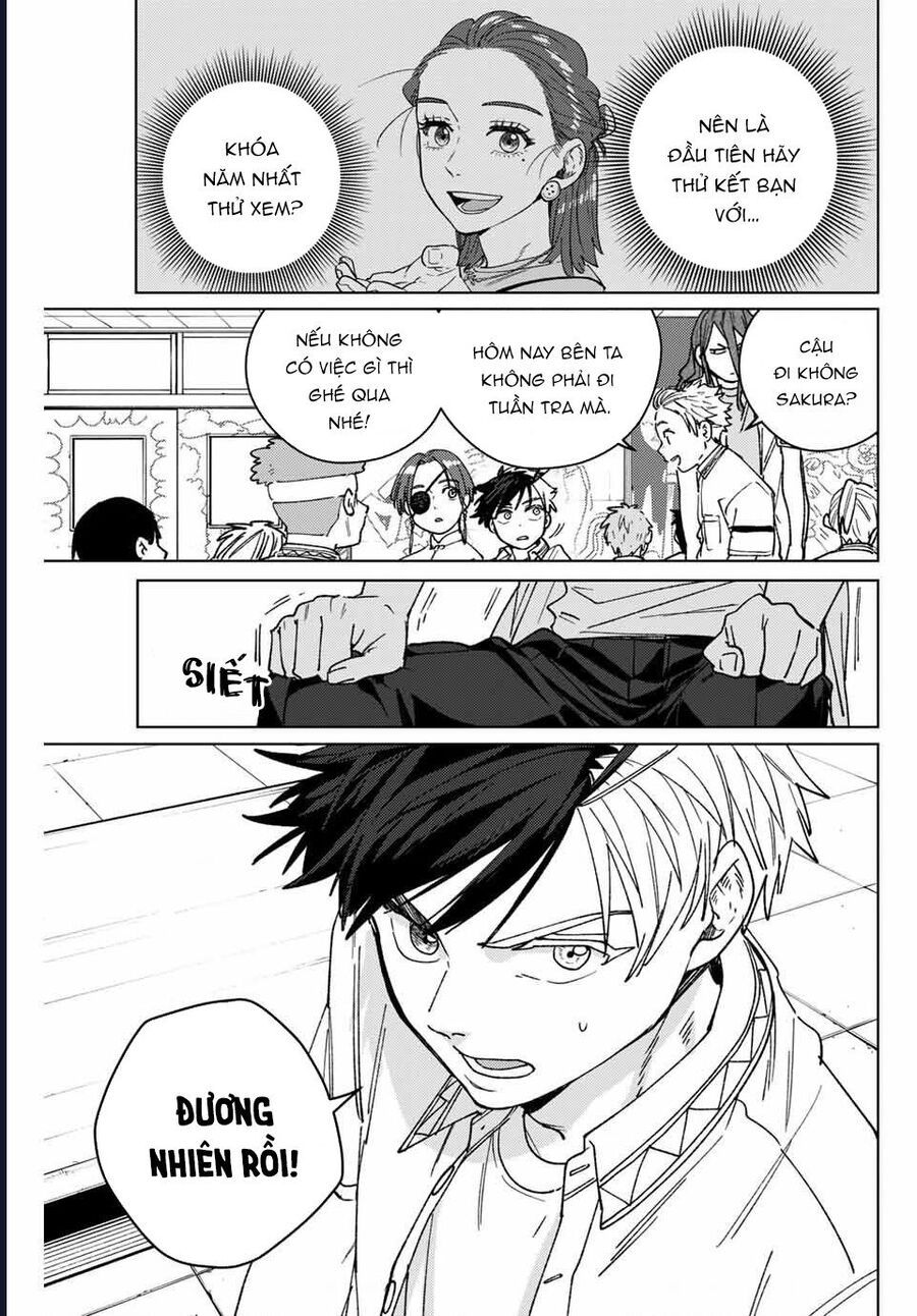 Wind Breaker (Nii Satoru) Chap 188 - Next Chap 189