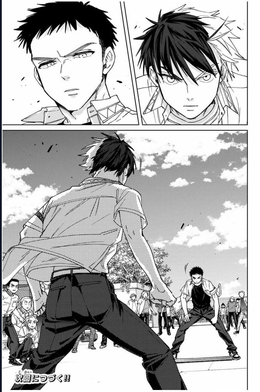 Wind Breaker (Nii Satoru) Chap 189 - Next Chap 190