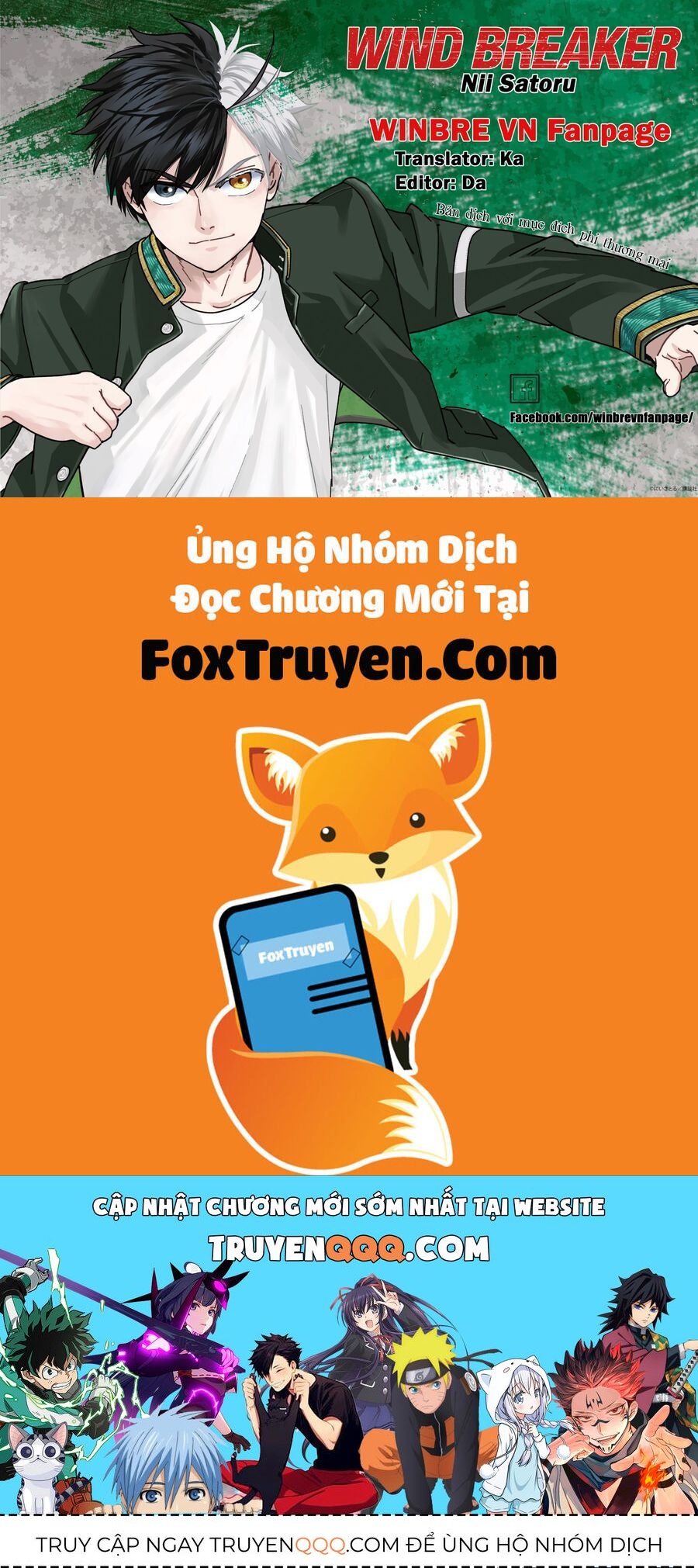 Wind Breaker (Nii Satoru) Chap 189 - Next Chap 190