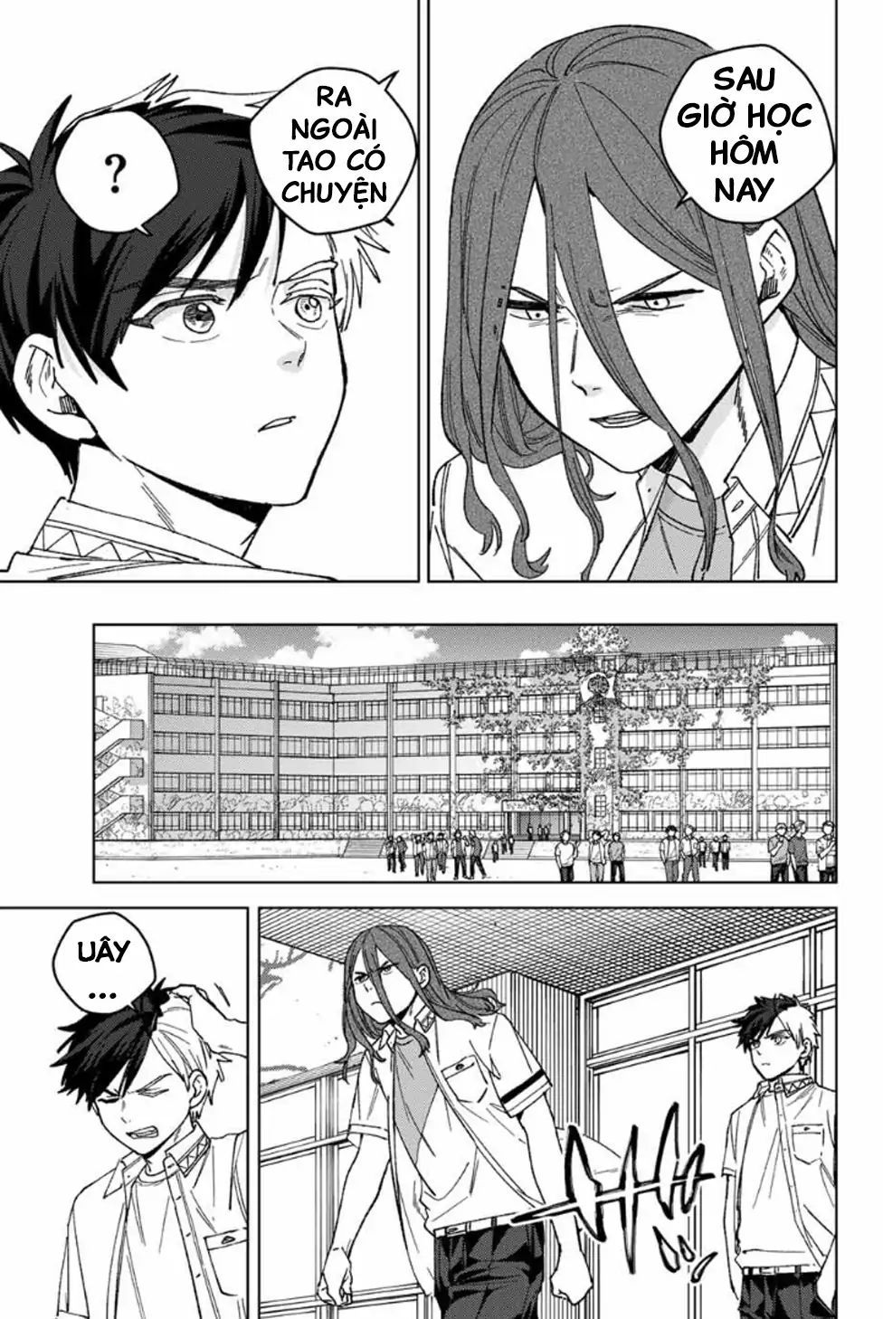 Wind Breaker (Nii Satoru) Chap 193 - Next Chap 194