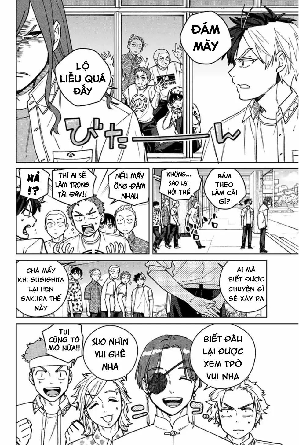 Wind Breaker (Nii Satoru) Chap 193 - Next Chap 194