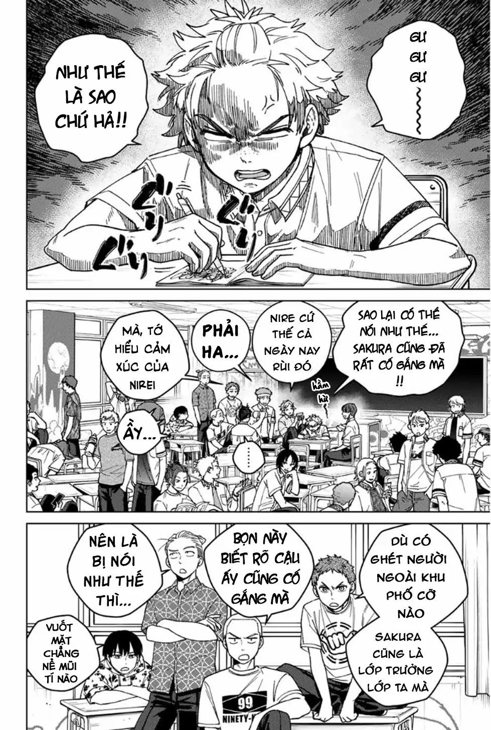 Wind Breaker (Nii Satoru) Chap 193 - Next Chap 194