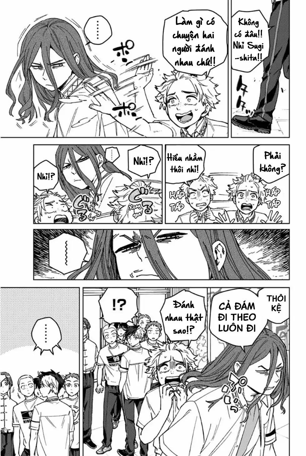 Wind Breaker (Nii Satoru) Chap 193 - Next Chap 194