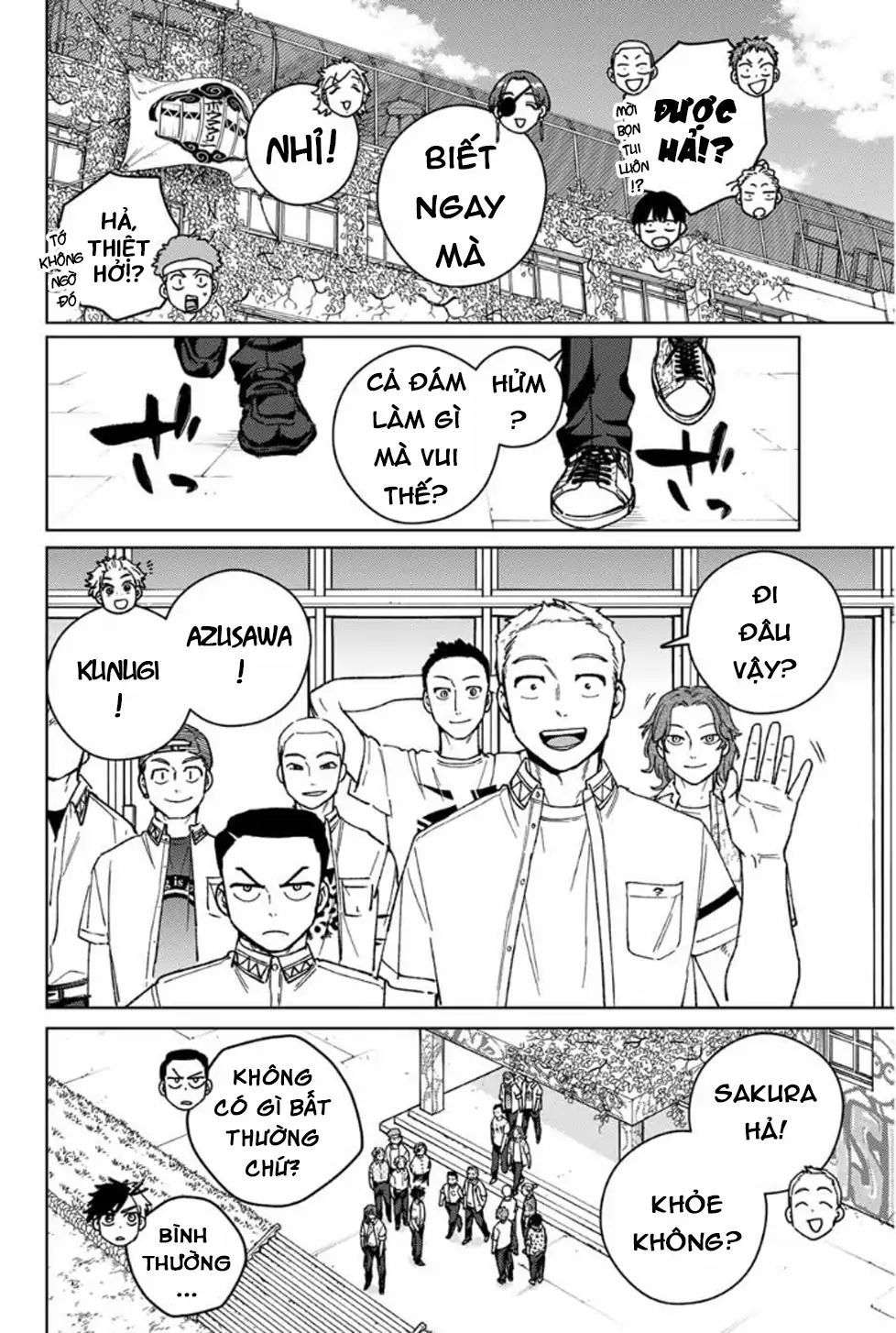 Wind Breaker (Nii Satoru) Chap 193 - Next Chap 194