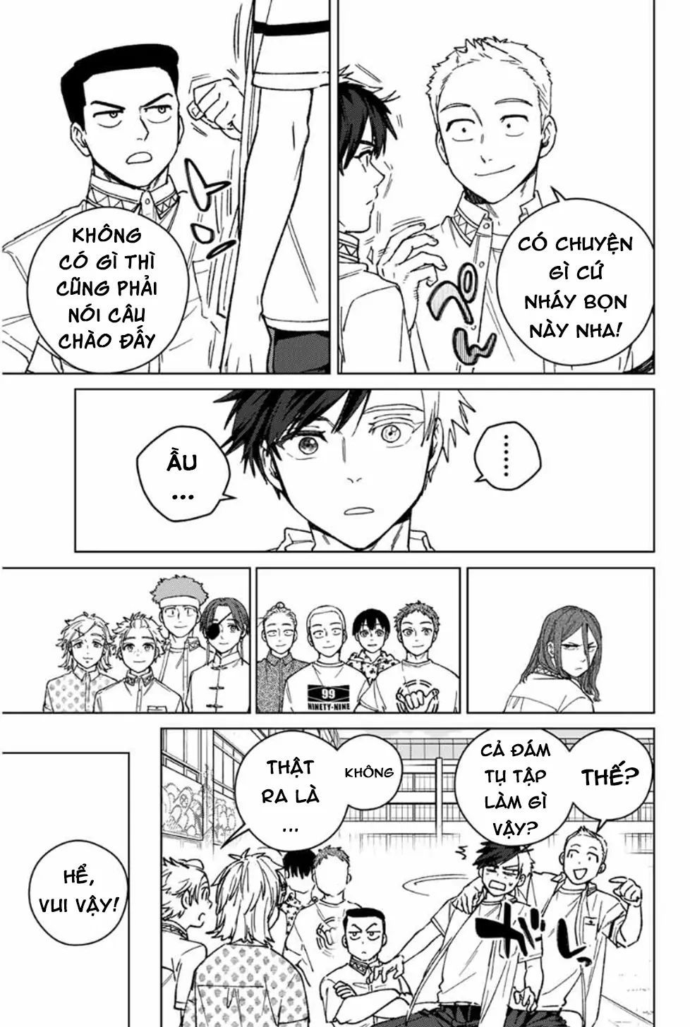 Wind Breaker (Nii Satoru) Chap 193 - Next Chap 194