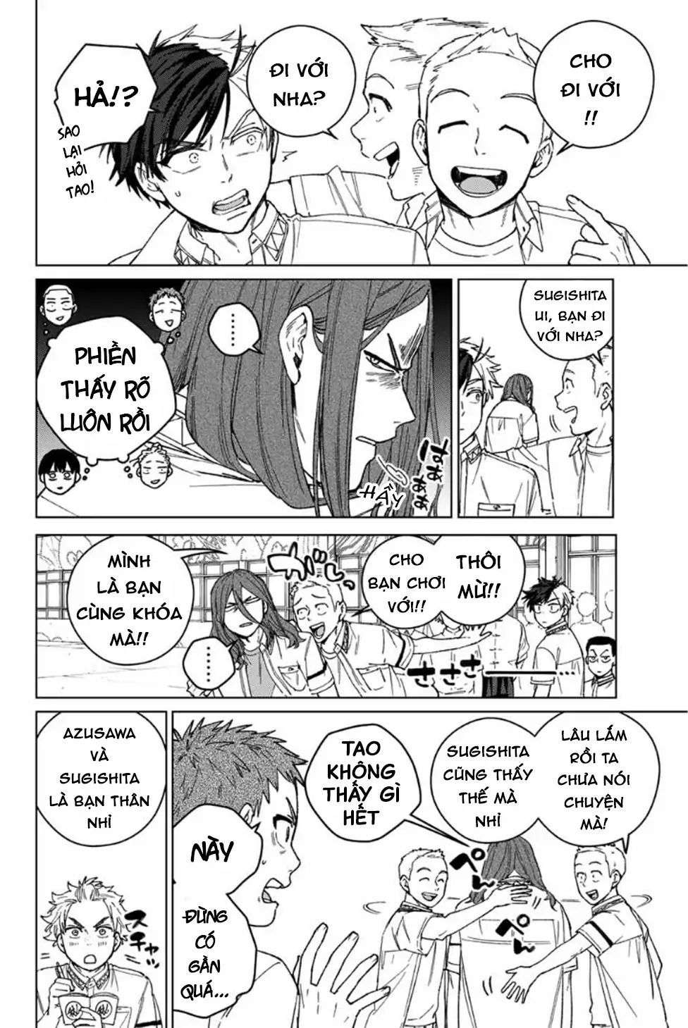 Wind Breaker (Nii Satoru) Chap 193 - Next Chap 194