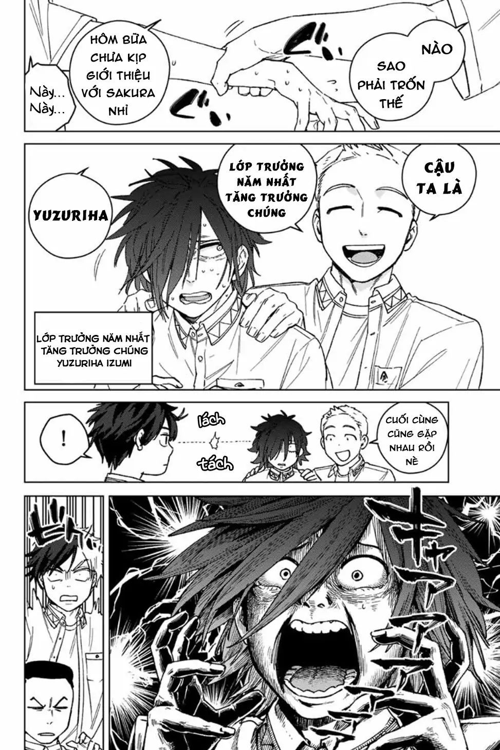 Wind Breaker (Nii Satoru) Chap 193 - Next Chap 194