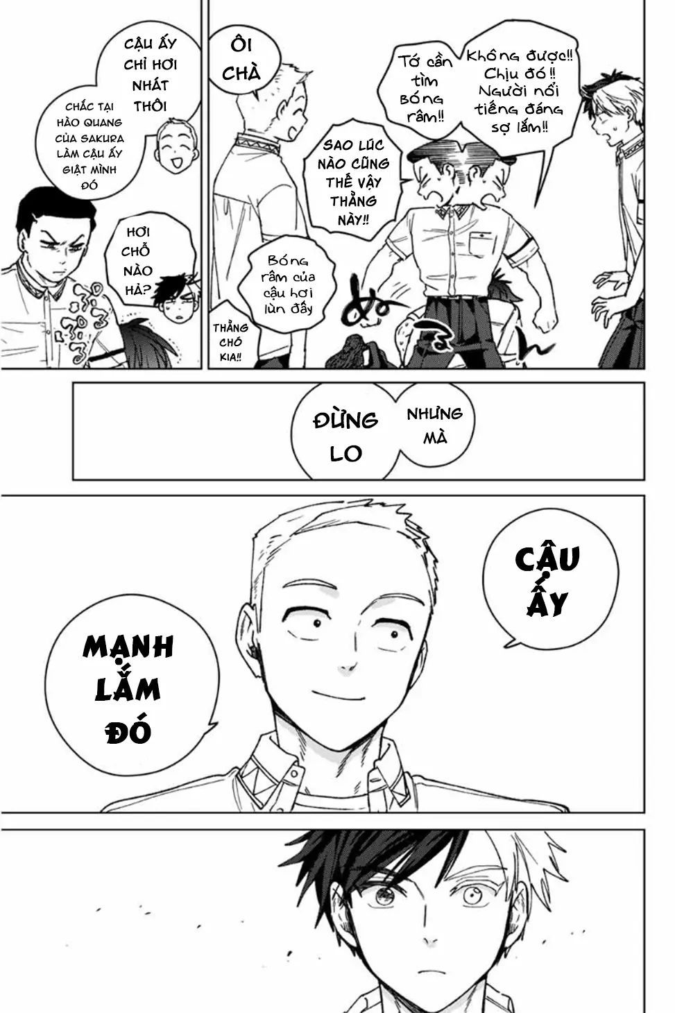 Wind Breaker (Nii Satoru) Chap 193 - Next Chap 194