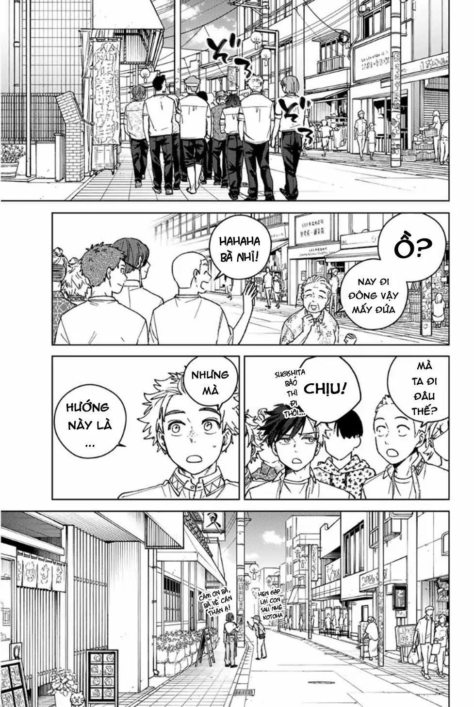 Wind Breaker (Nii Satoru) Chap 193 - Next Chap 194