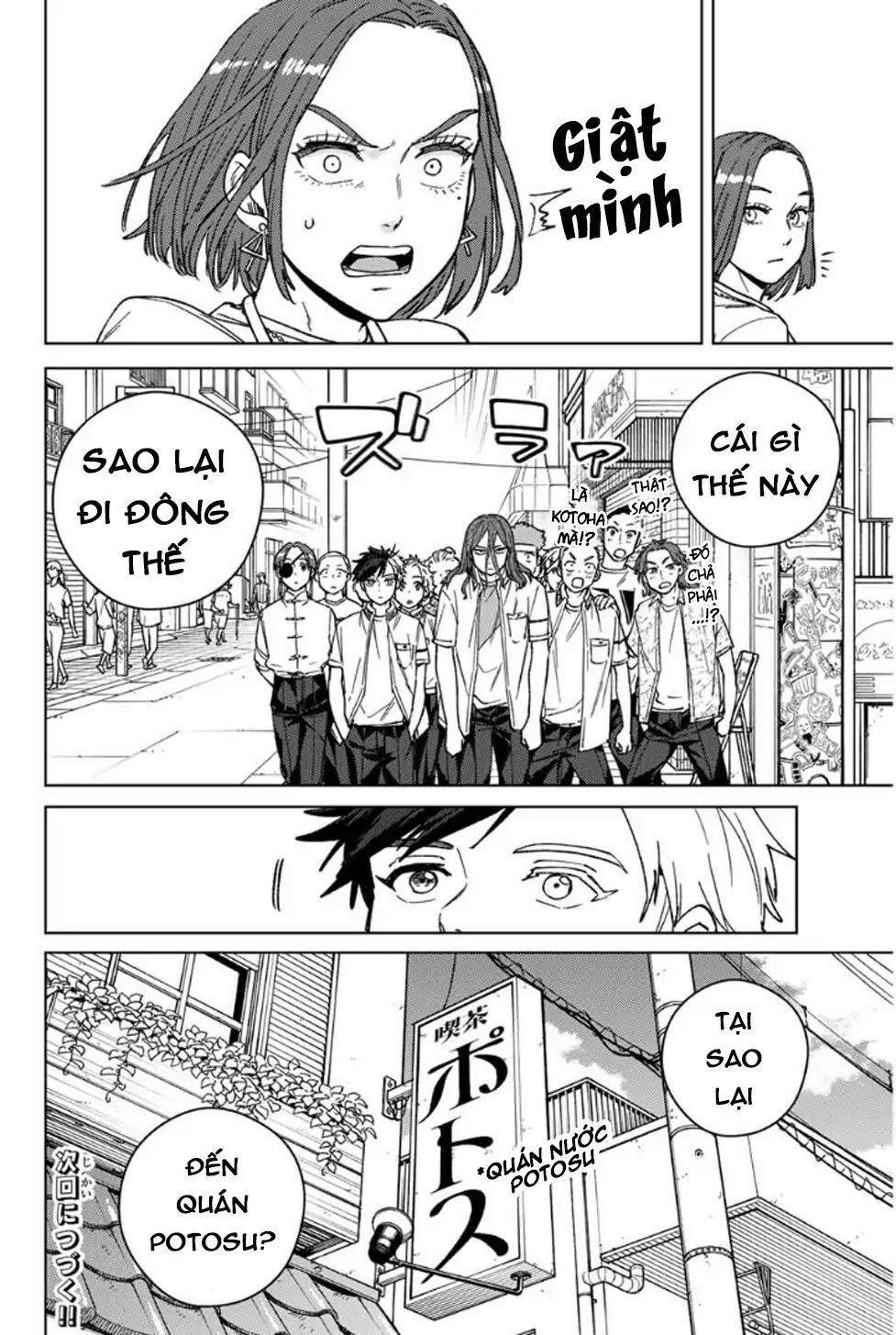 Wind Breaker (Nii Satoru) Chap 193 - Next Chap 194