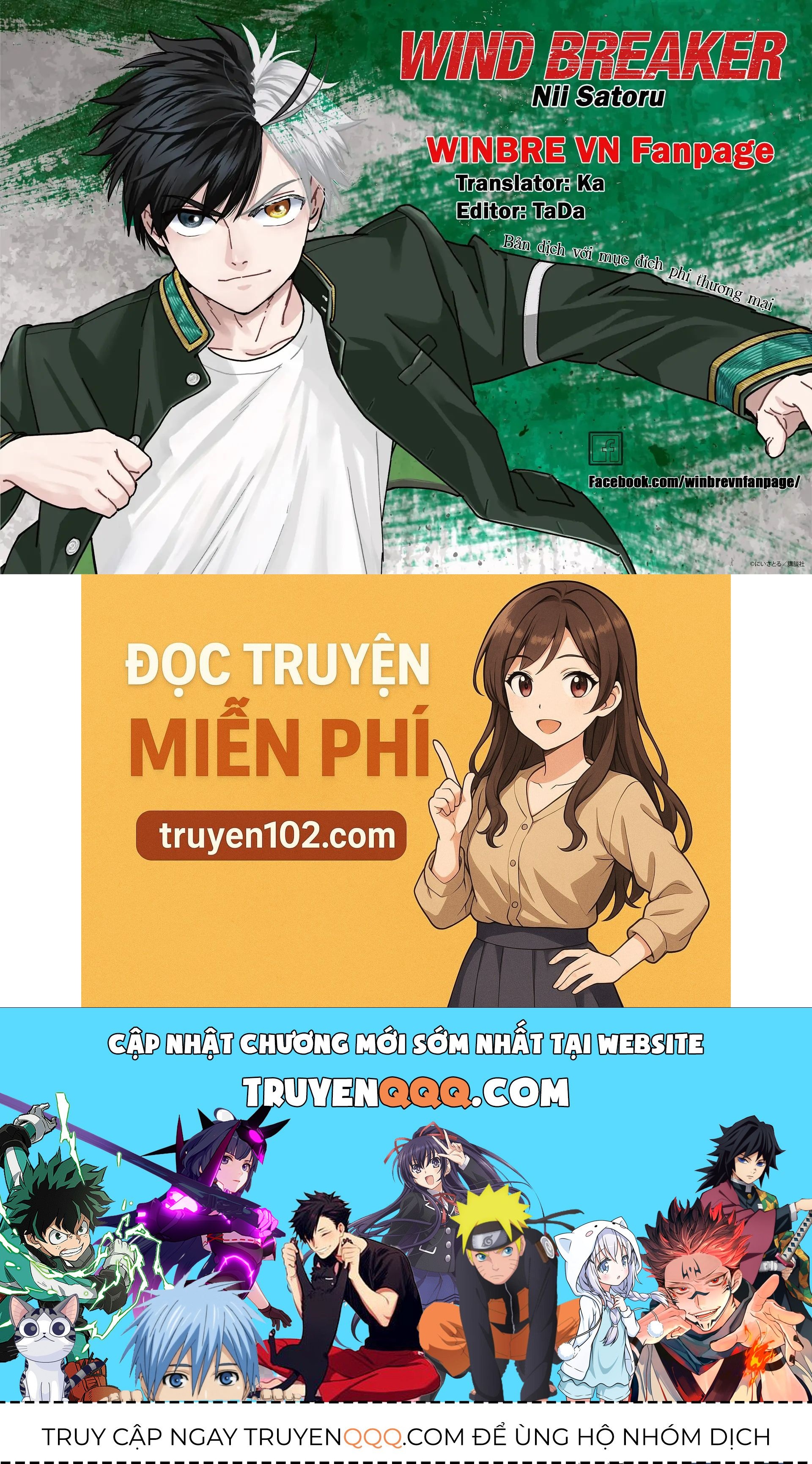 Wind Breaker (Nii Satoru) Chap 193 - Next Chap 194