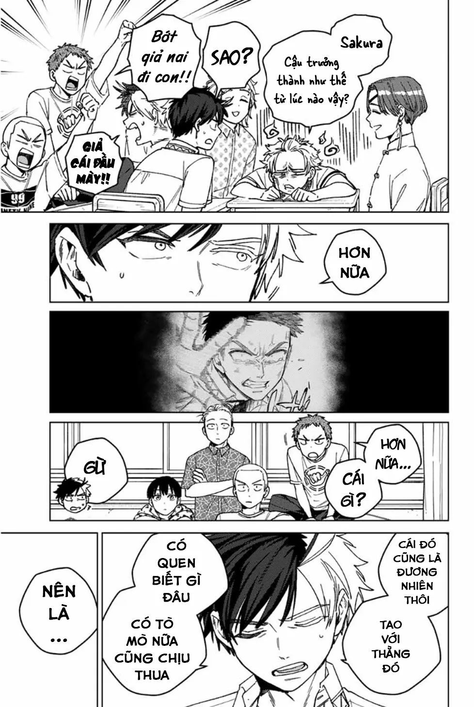 Wind Breaker (Nii Satoru) Chap 193 - Next Chap 194