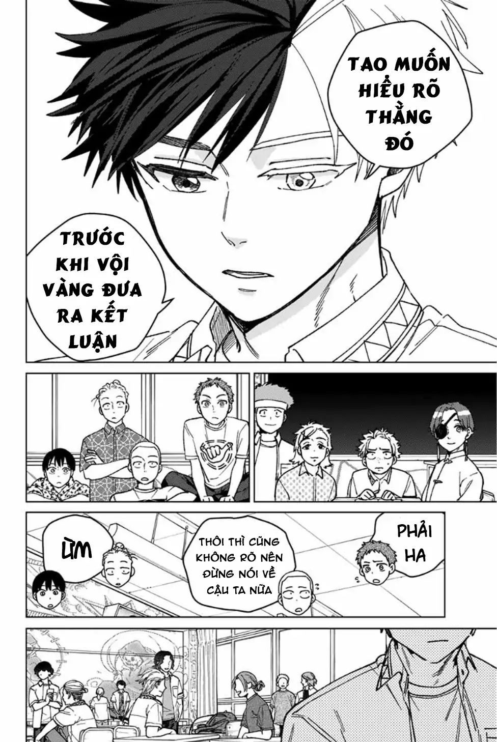 Wind Breaker (Nii Satoru) Chap 193 - Next Chap 194