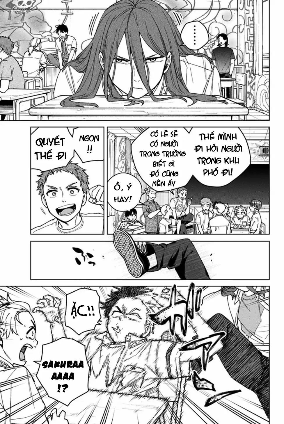 Wind Breaker (Nii Satoru) Chap 193 - Next Chap 194