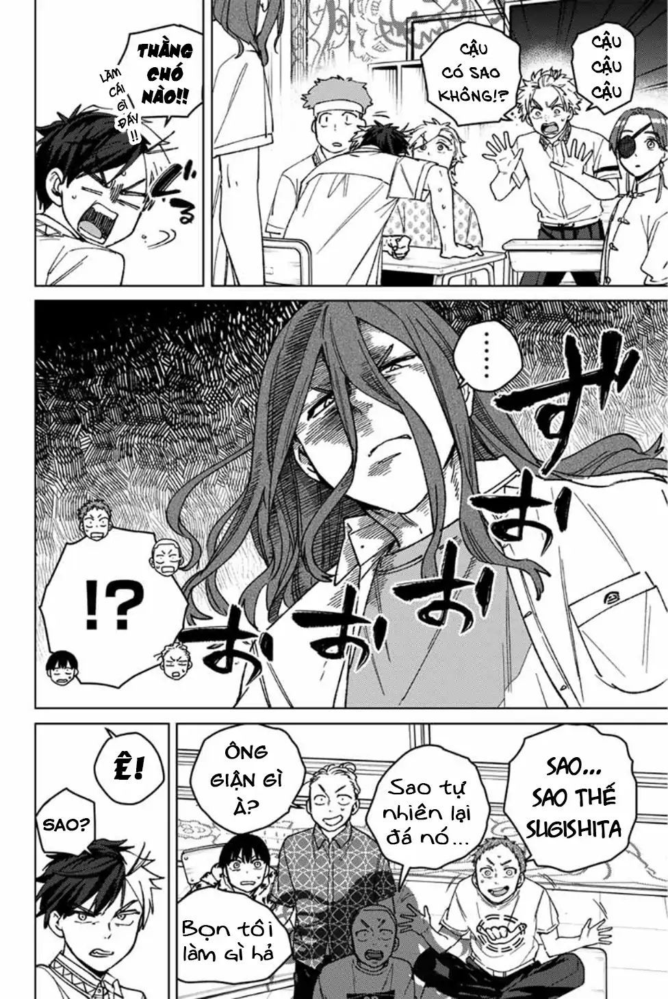 Wind Breaker (Nii Satoru) Chap 193 - Next Chap 194