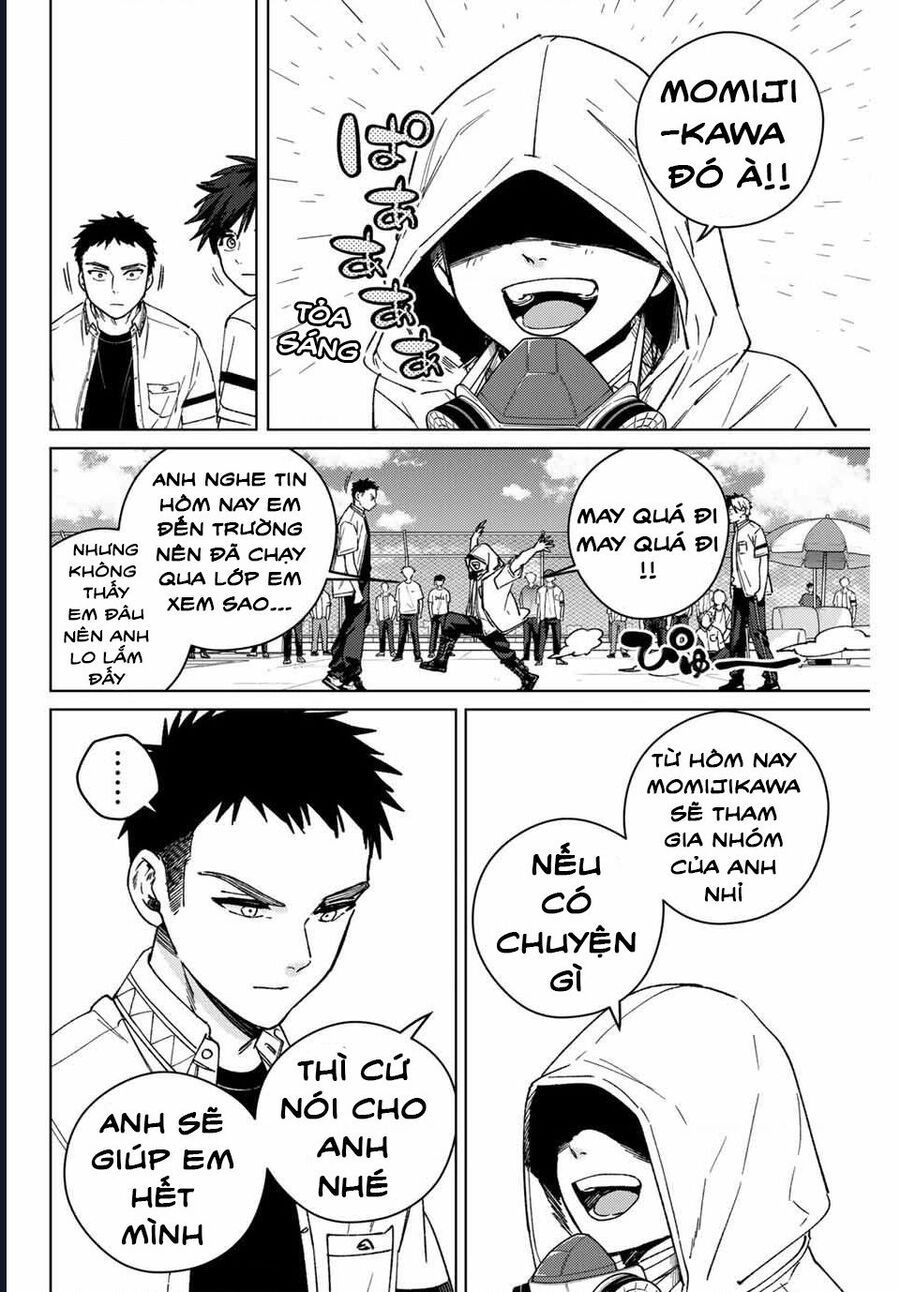 Wind Breaker (Nii Satoru) Chap 190 - Next Chap 191
