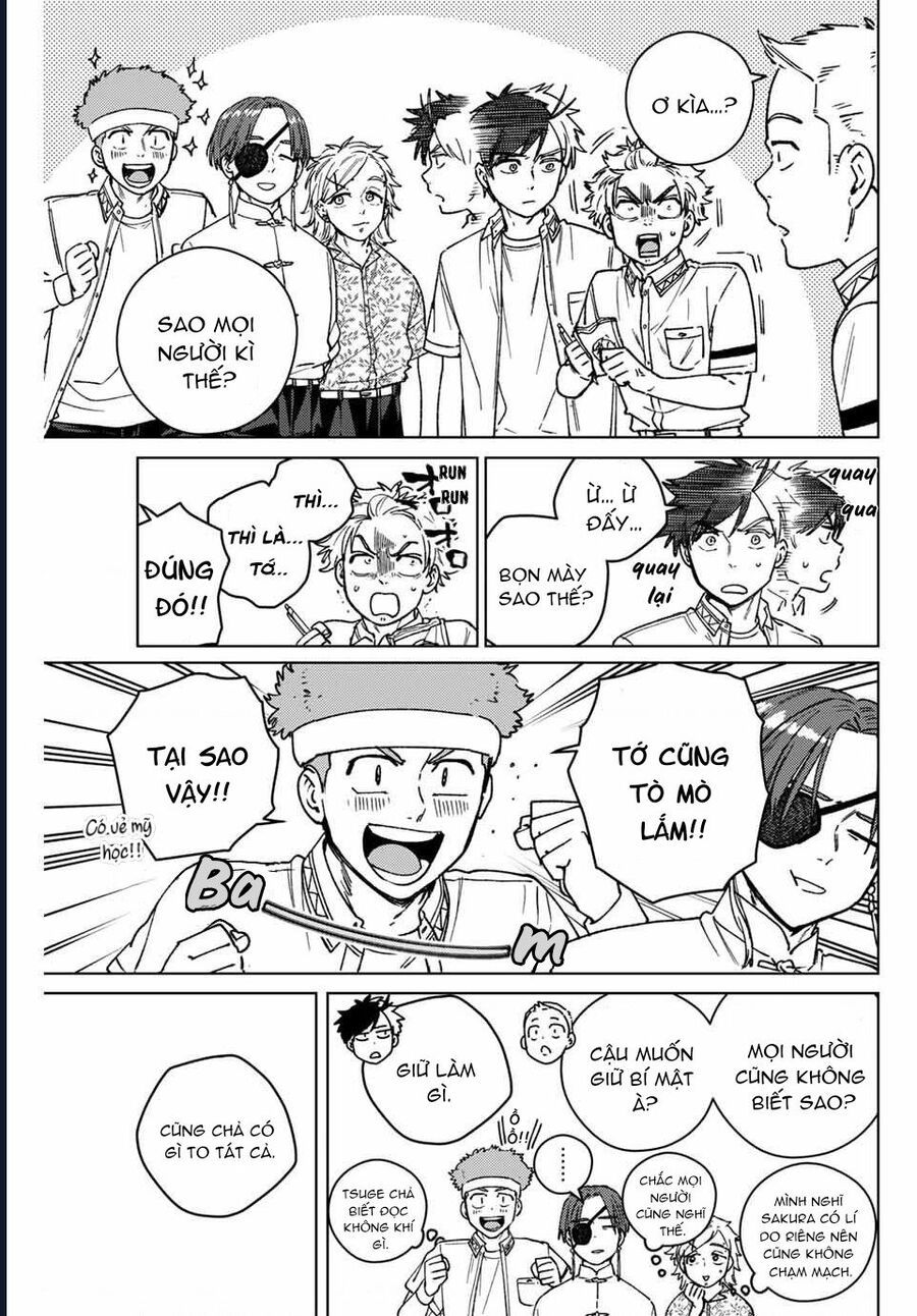 Wind Breaker (Nii Satoru) Chap 191 - Next Chap 192