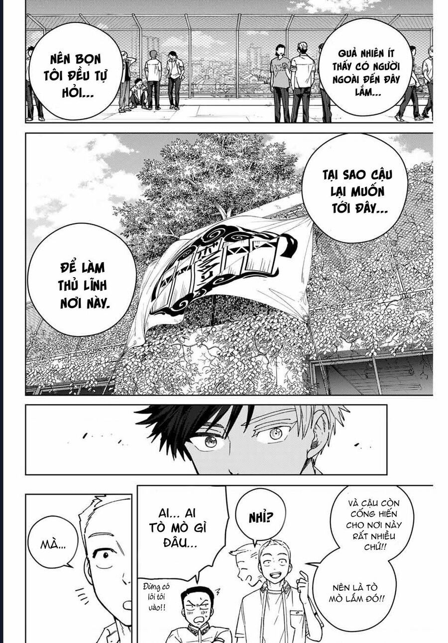 Wind Breaker (Nii Satoru) Chap 191 - Next Chap 192