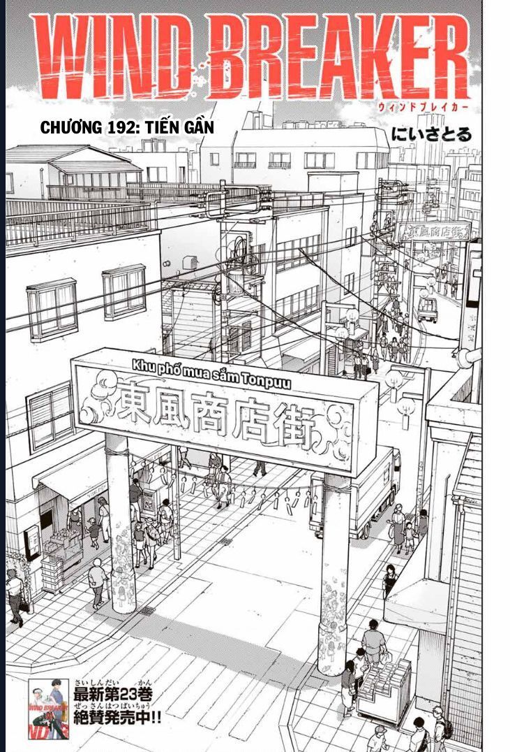 Wind Breaker (Nii Satoru) Chap 192 - Next Chap 193