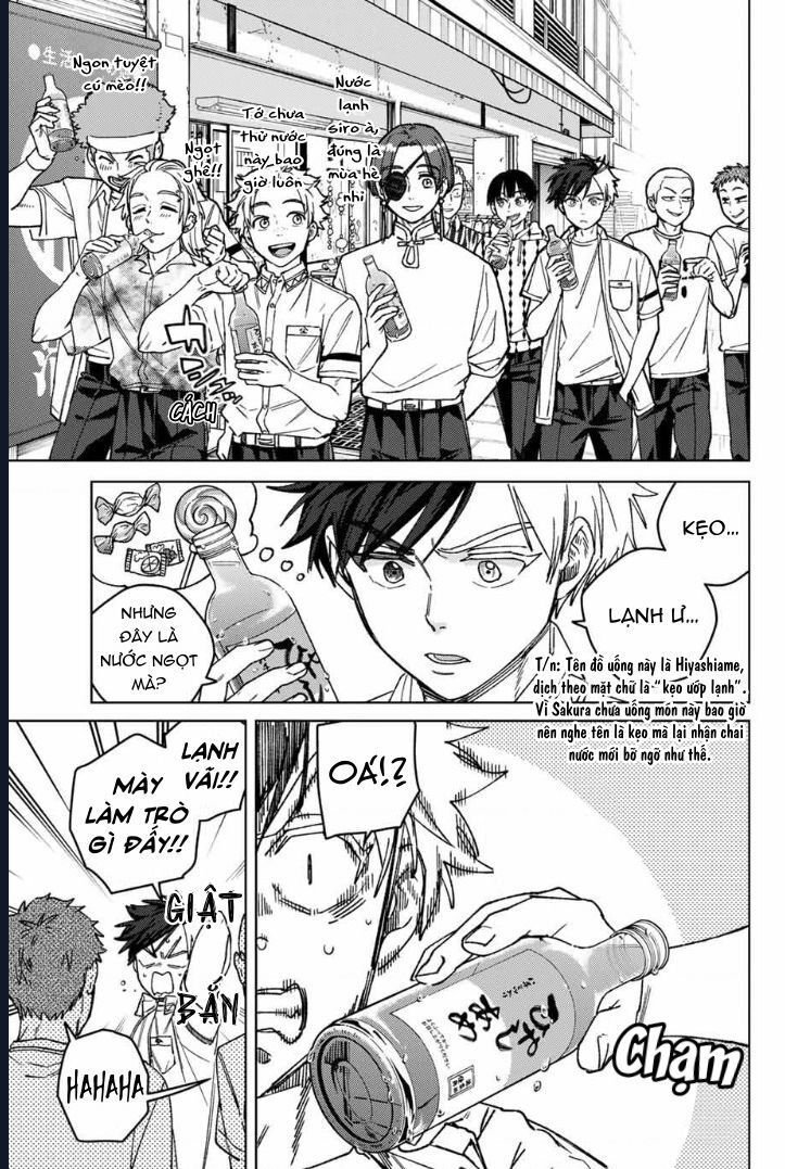 Wind Breaker (Nii Satoru) Chap 192 - Next Chap 193