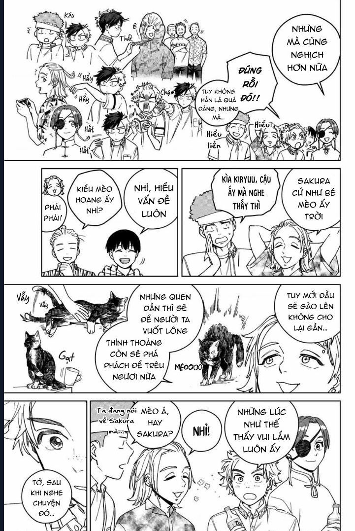 Wind Breaker (Nii Satoru) Chap 192 - Next Chap 193